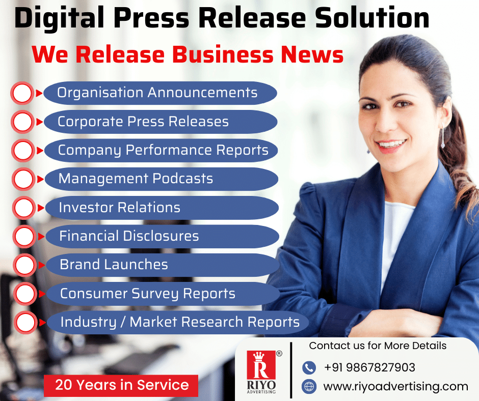 Digital Press Release Solution