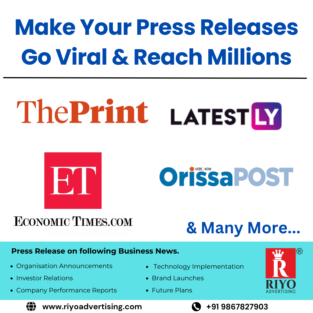 Book Digital Press release ads
