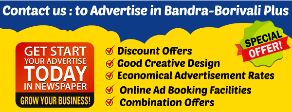 Bandra Borivali Plus Advertisement Rates