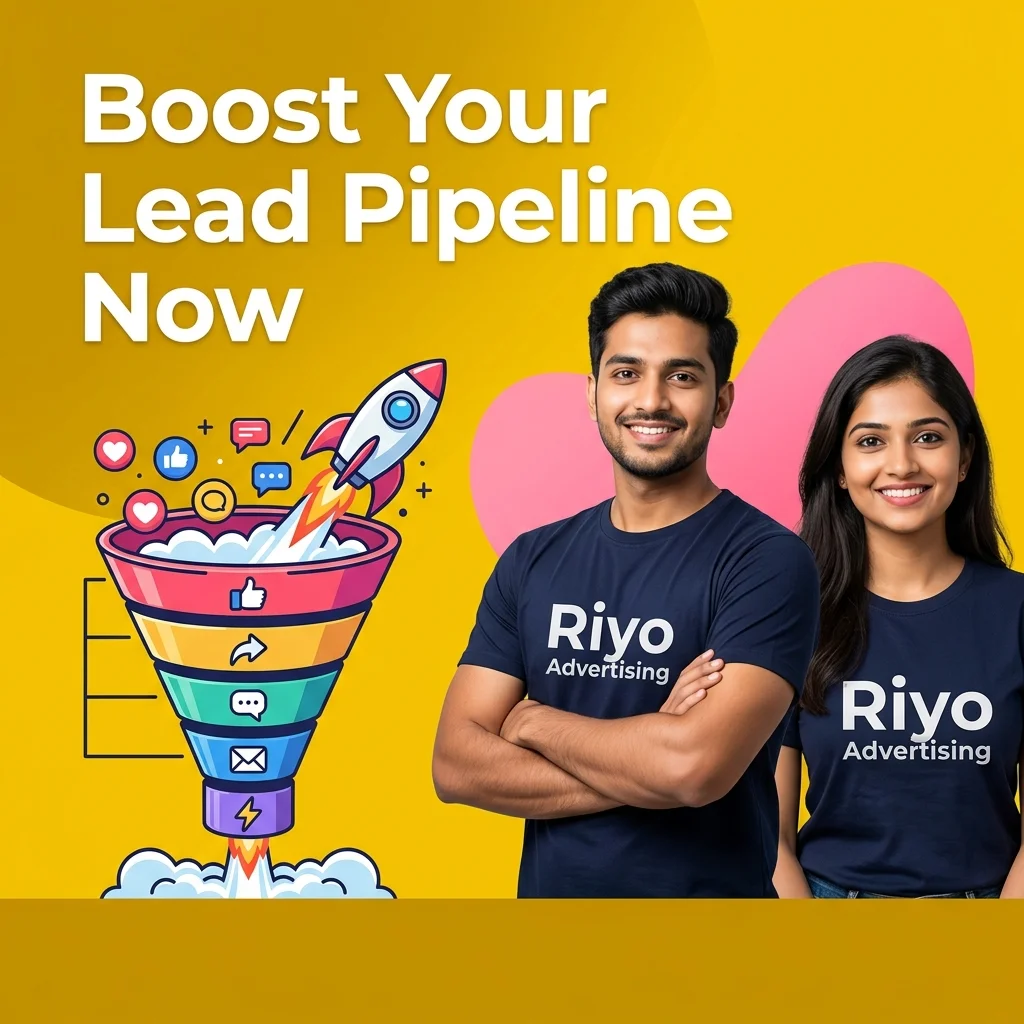 Fuel Your Sales Pipeline — Riyo Advertising Bangalore