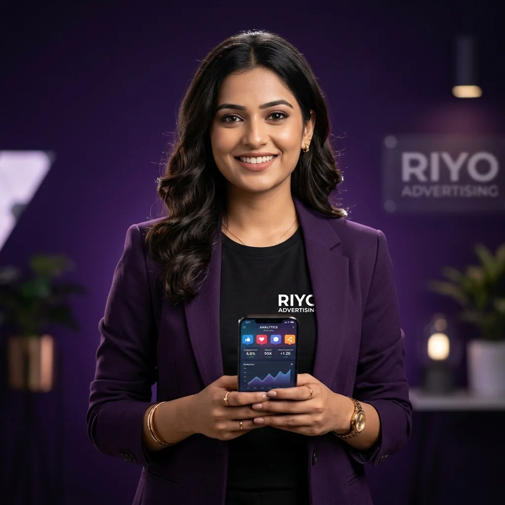 Elevate Your Social Media Presence — Riyo Advertising