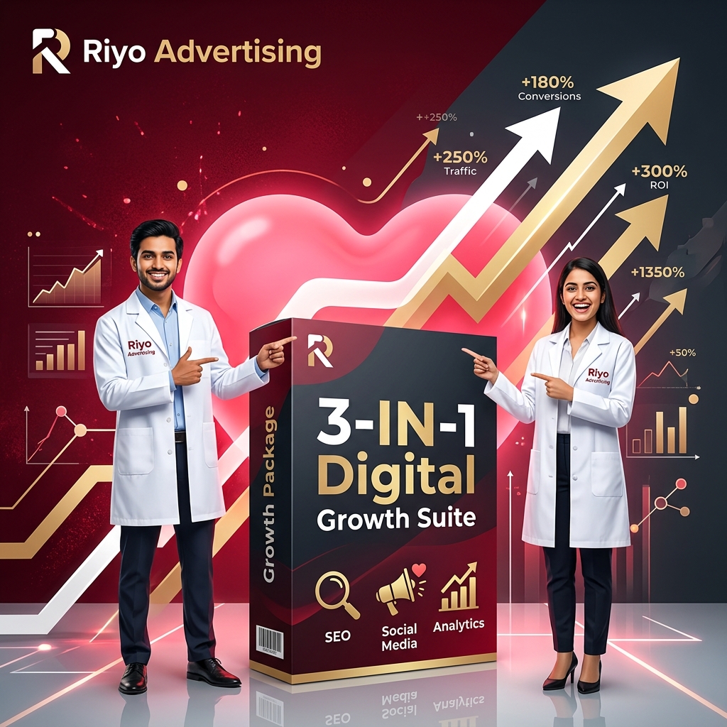 Unlock Your Digital Potential — Riyo Advertising