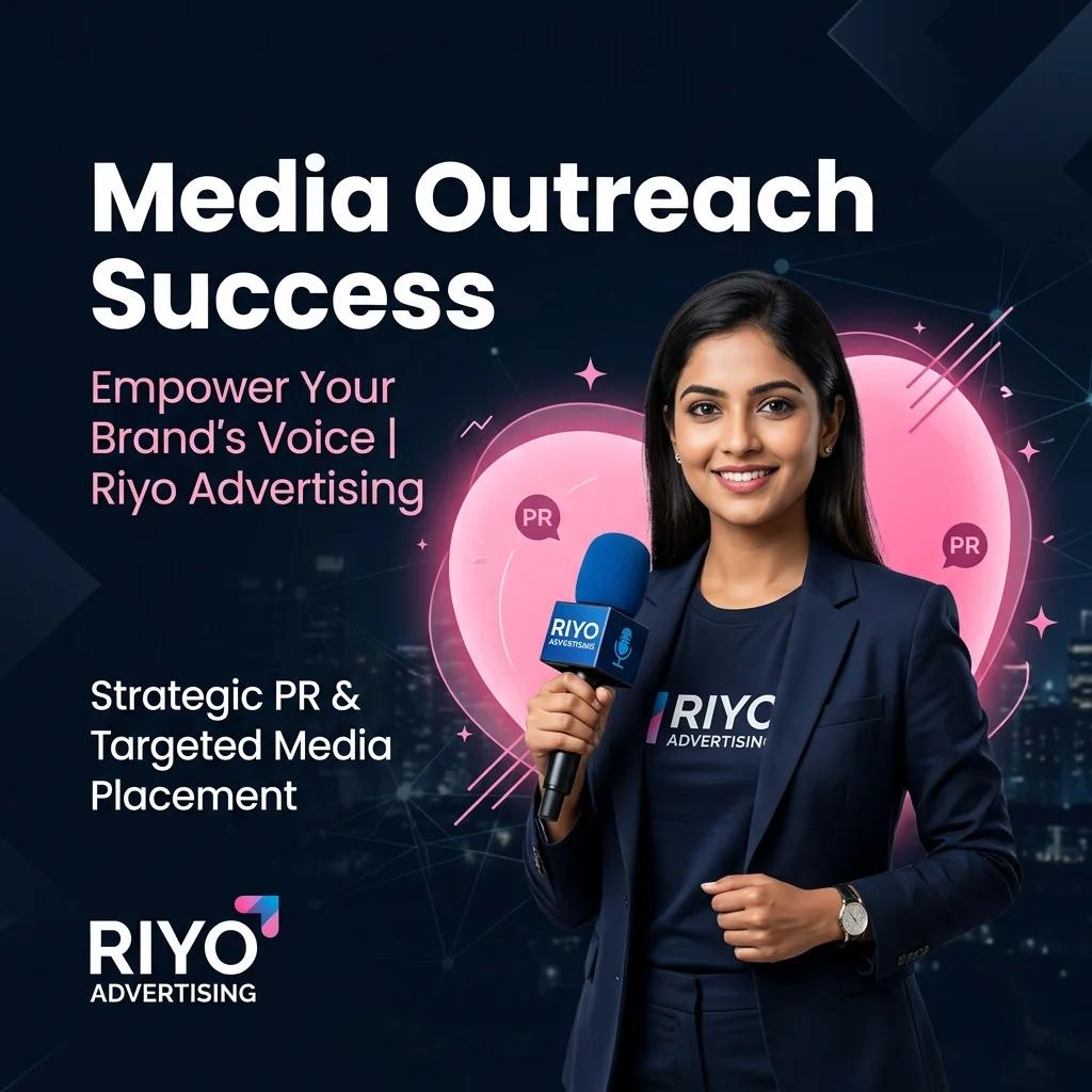 Media Outreach — Riyo Advertising Bangalore
