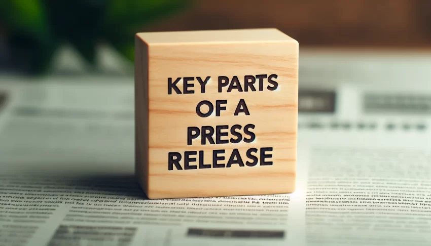 keys of press release