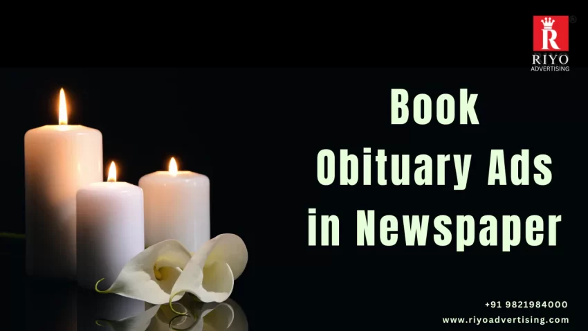 Obituary Ads