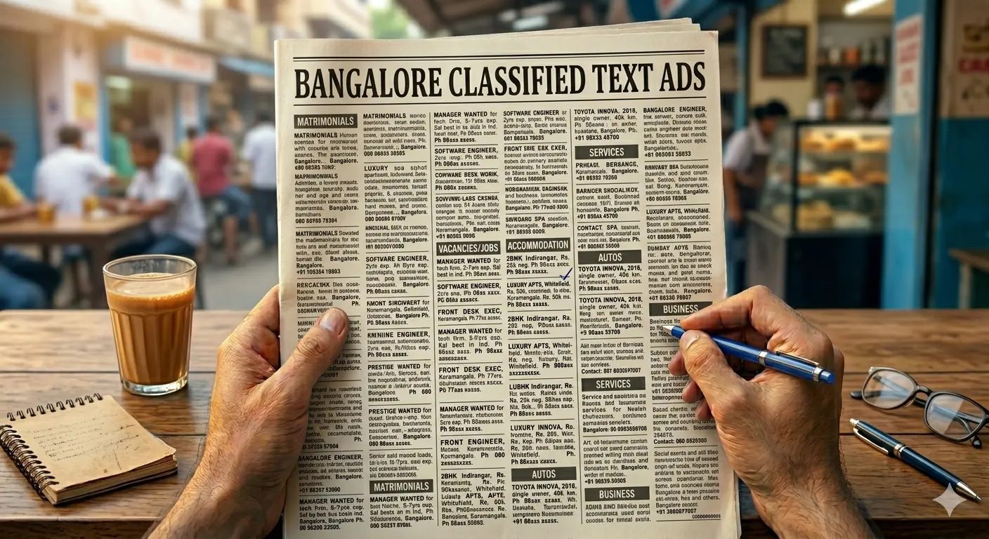Book <span class="text-pink-700">Classifide Ads</span> in Business Standard Newspaper Online