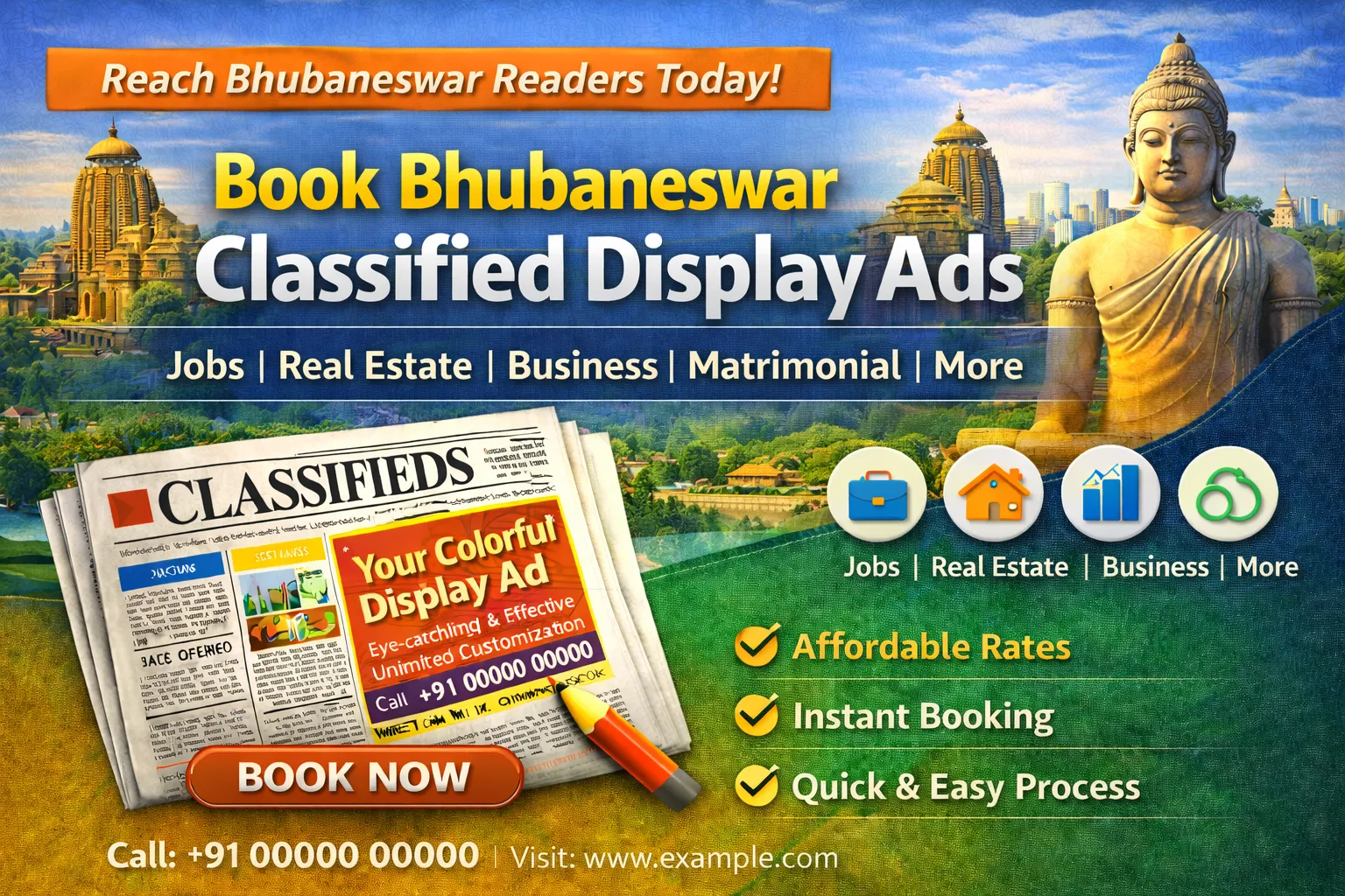 Book <span class="text-pink-700">Classifide Ads</span> in Business Standard Newspaper Online