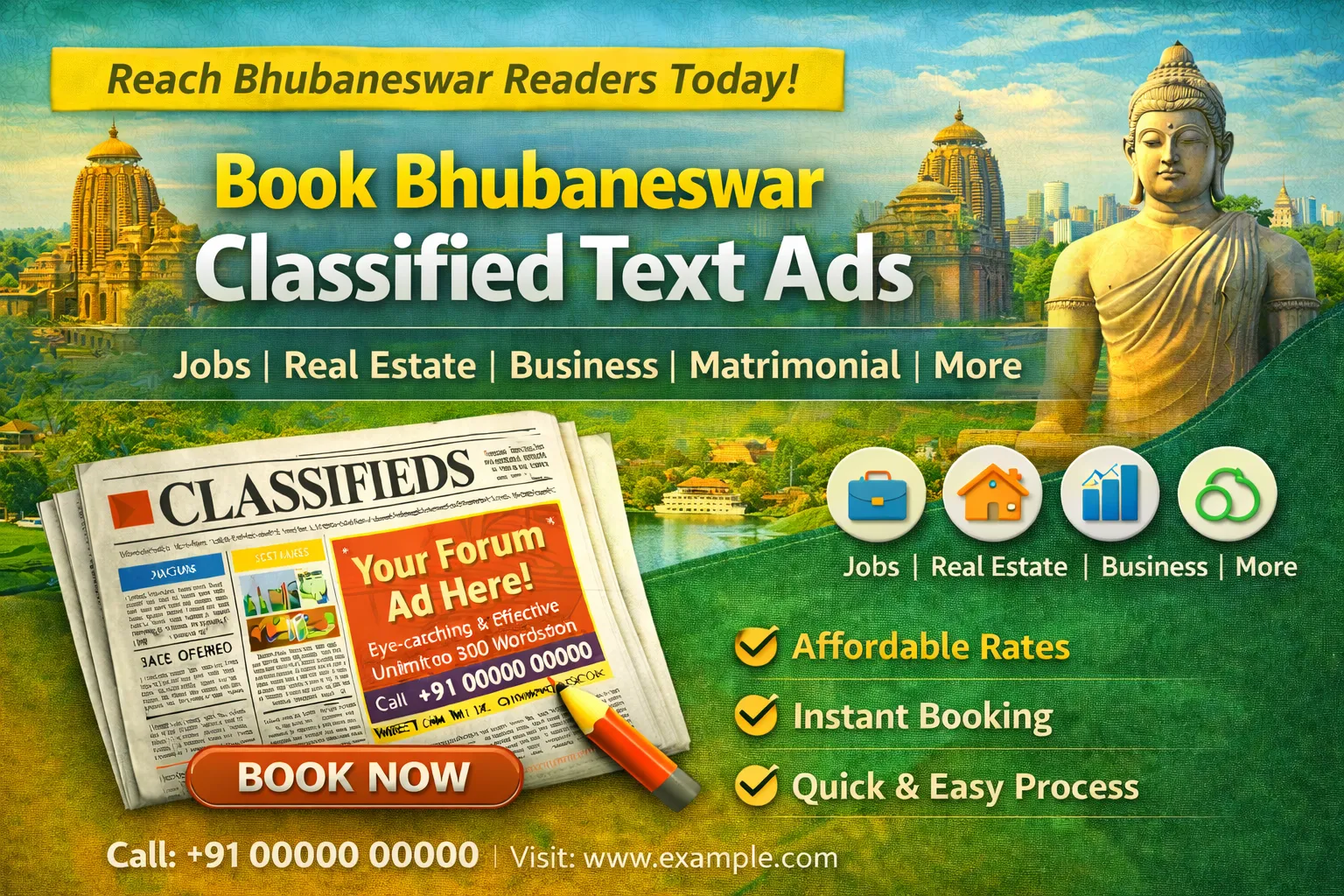 Book <span class="text-pink-700">Classifide Ads</span> in Business Standard Newspaper Online