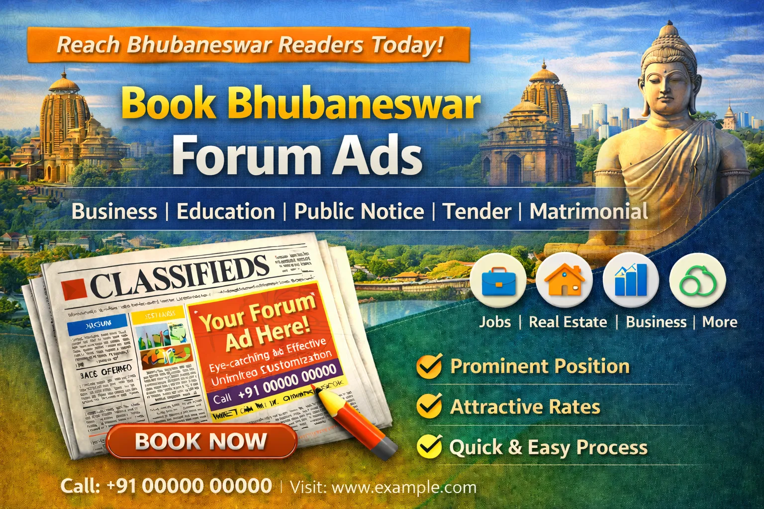Book <span class="text-pink-700">Classifide Ads</span> in Business Standard Newspaper Online