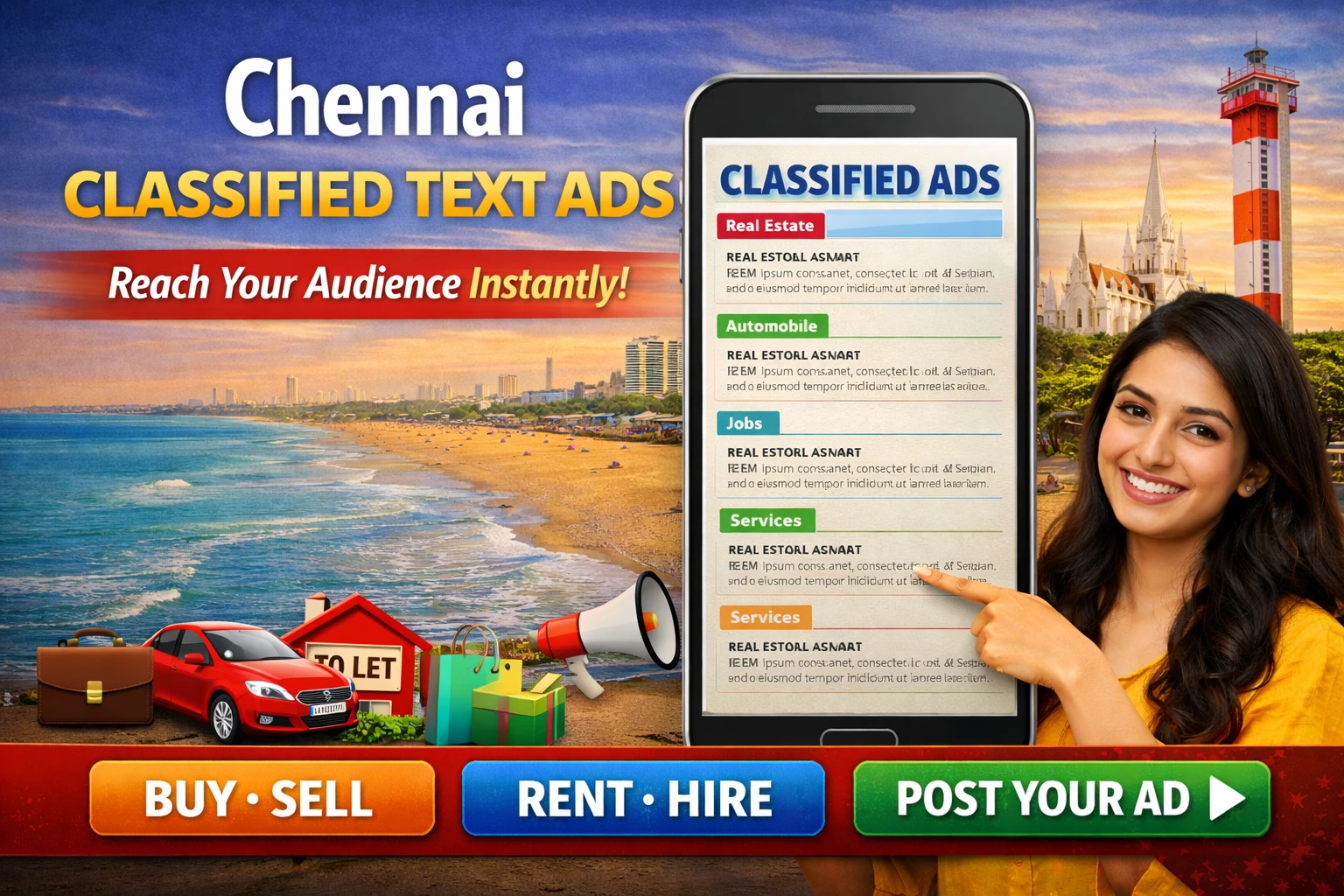 Book <span class="text-pink-700">Classifide Ads</span> in Business Standard Newspaper Online