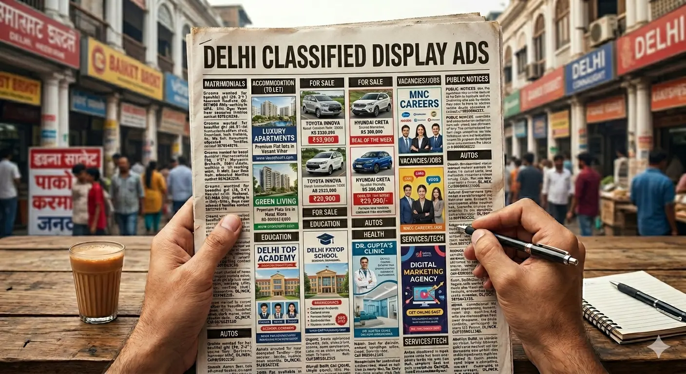 Book <span class="text-pink-700">Classifide Ads</span> in Business Standard Newspaper Online