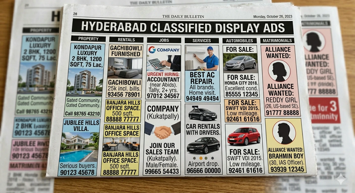 Book <span class="text-pink-700">Classifide Ads</span> in Business Standard Newspaper Online