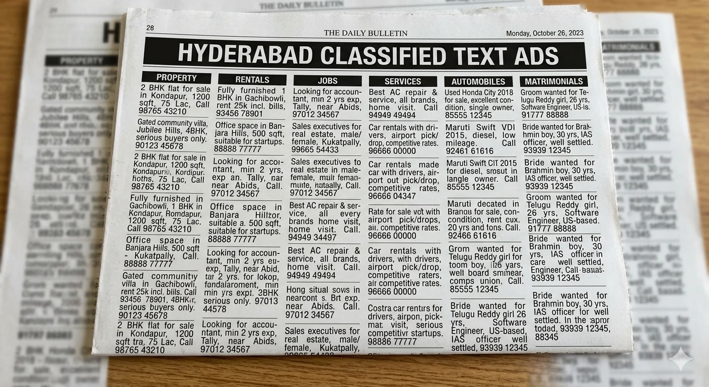 Book <span class="text-pink-700">Classifide Ads</span> in Business Standard Newspaper Online