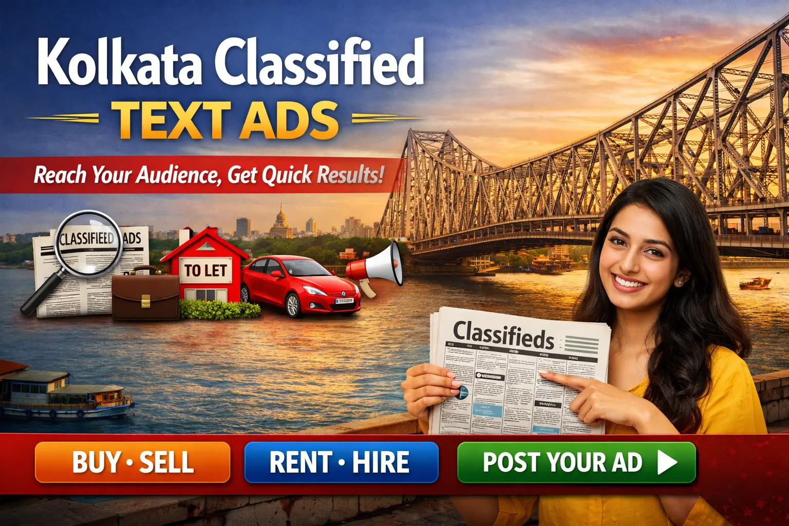Book <span class="text-pink-700">Classifide Ads</span> in Business Standard Newspaper Online