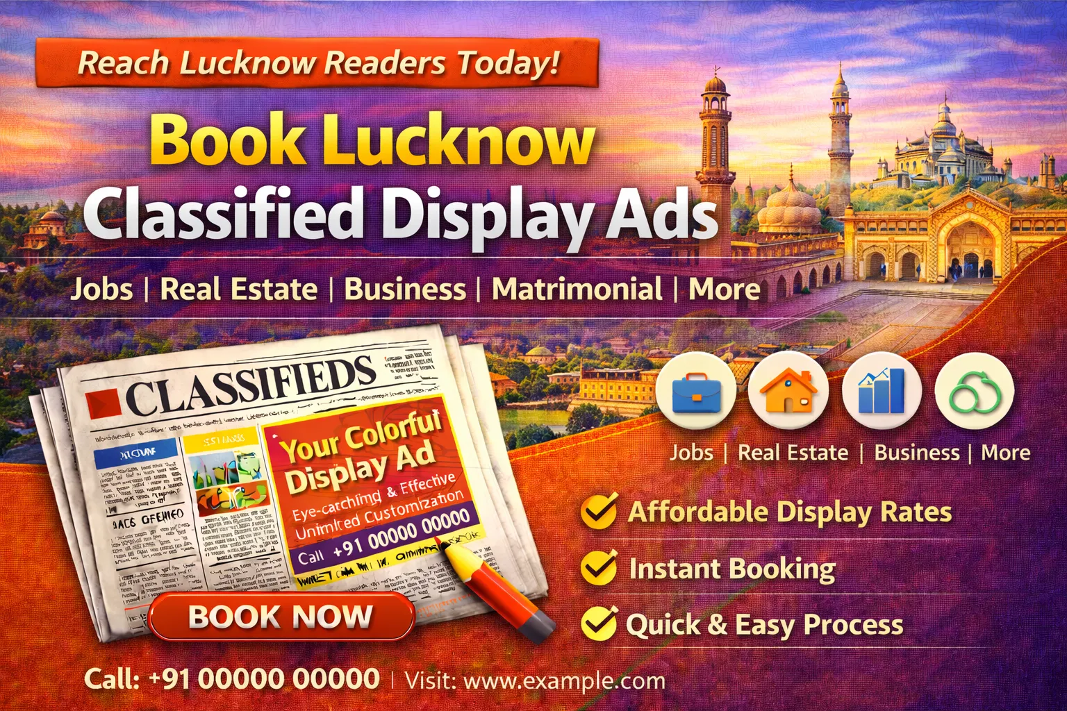 Book <span class="text-pink-700">Classifide Ads</span> in Business Standard Newspaper Online