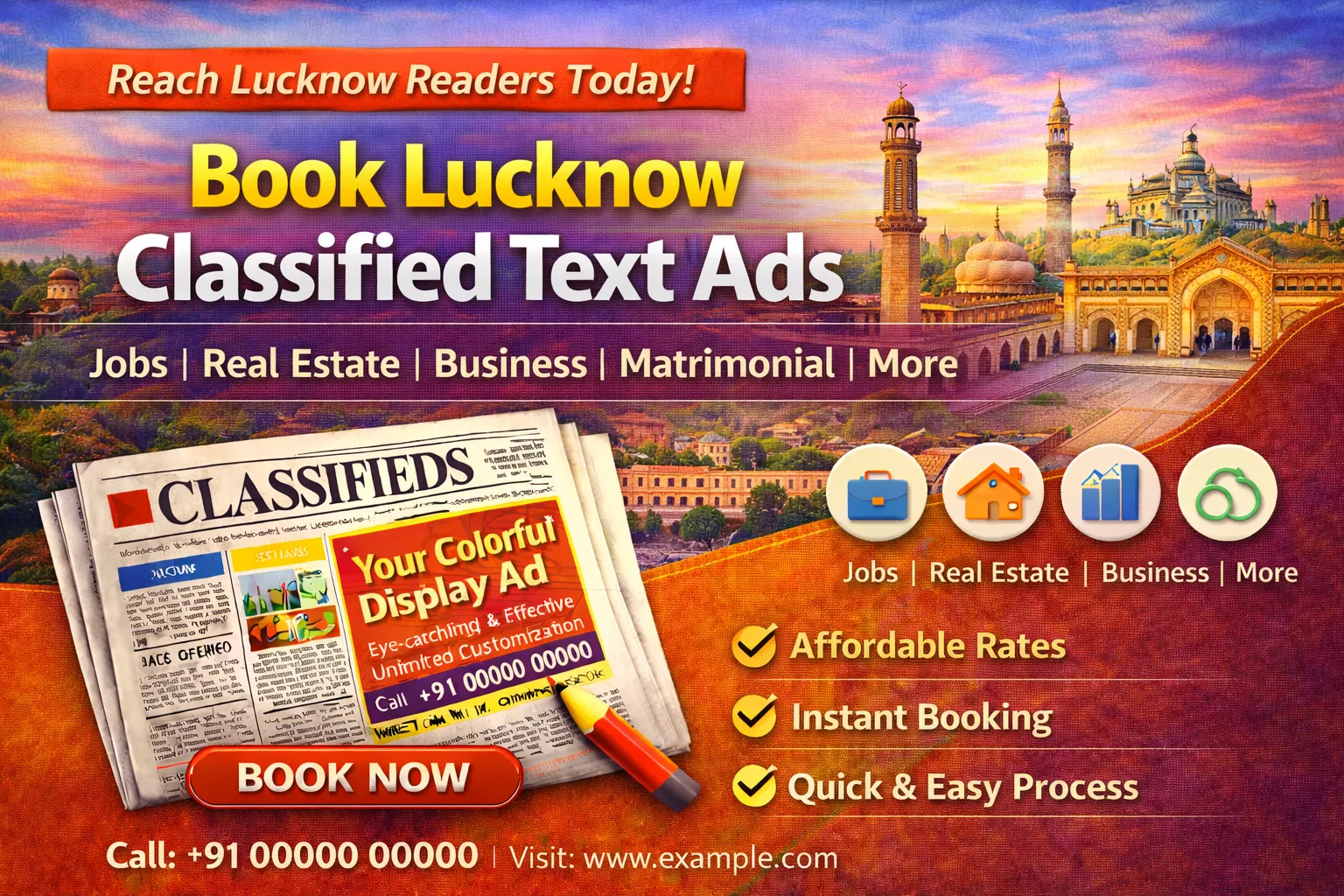 Book <span class="text-pink-700">Classifide Ads</span> in Business Standard Newspaper Online