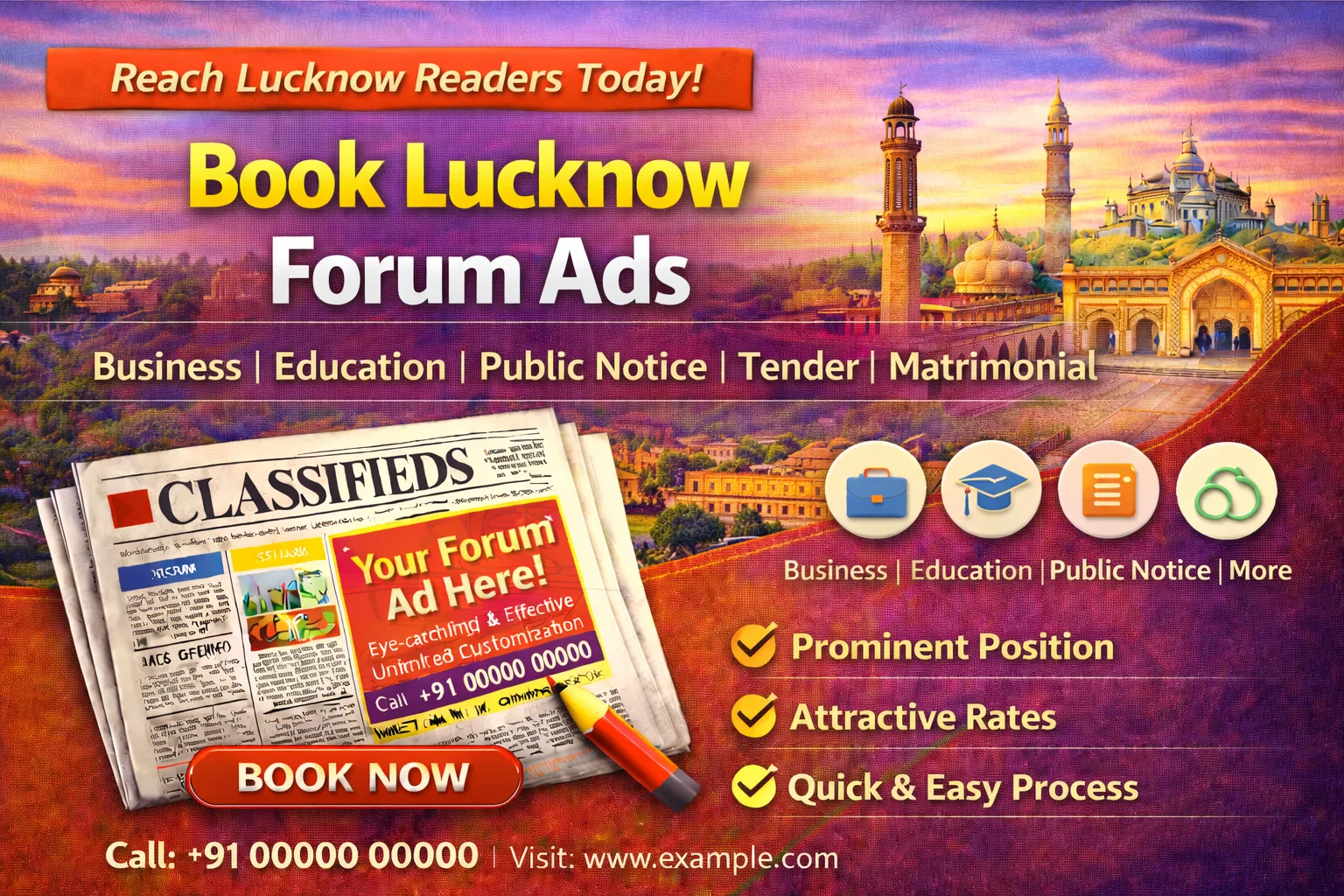 Book <span class="text-pink-700">Classifide Ads</span> in Business Standard Newspaper Online