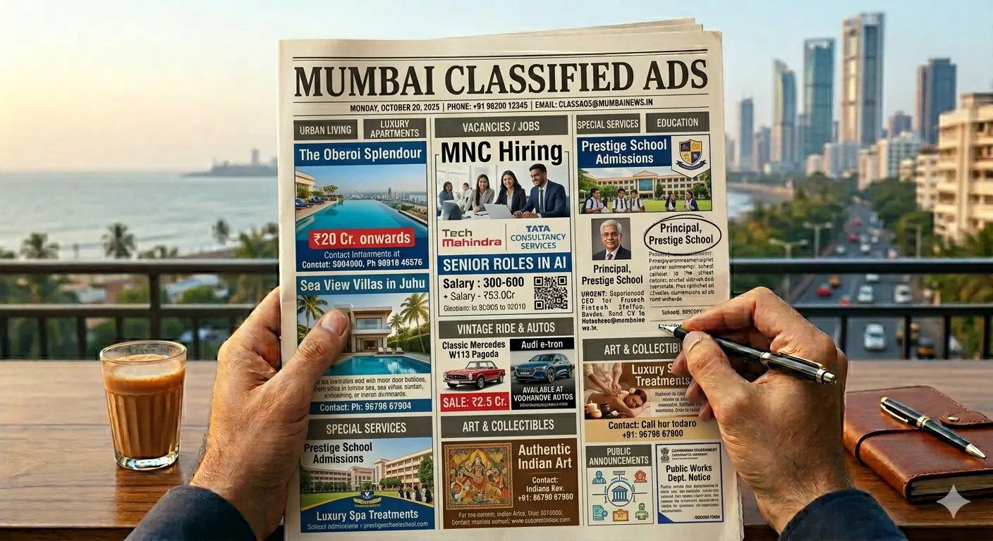 Book <span class="text-pink-700">Classifide Ads</span> in Business Standard Newspaper Online