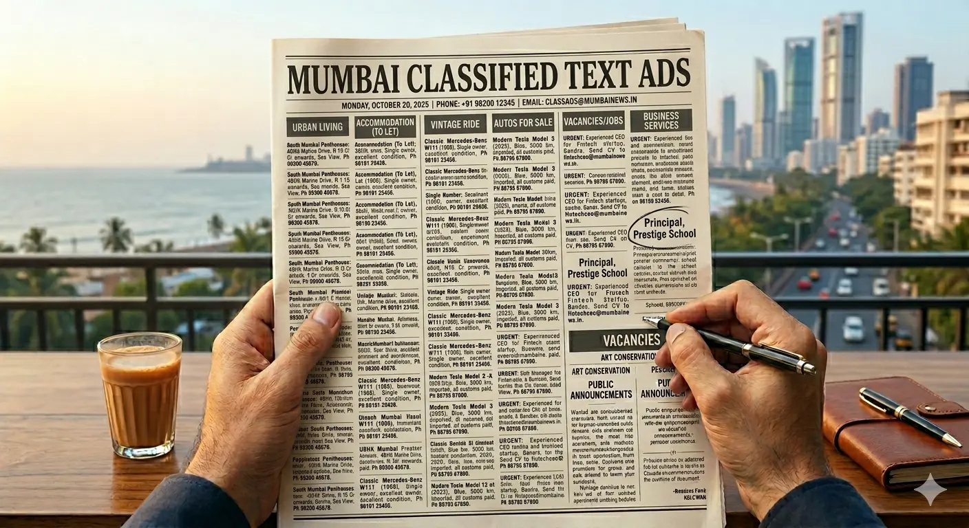 Book <span class="text-pink-700">Classifide Ads</span> in Business Standard Newspaper Online