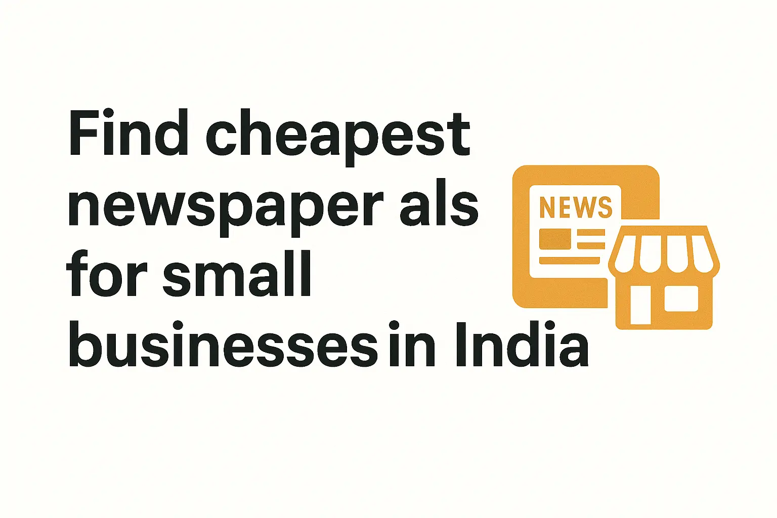 Low cost options for small businesses