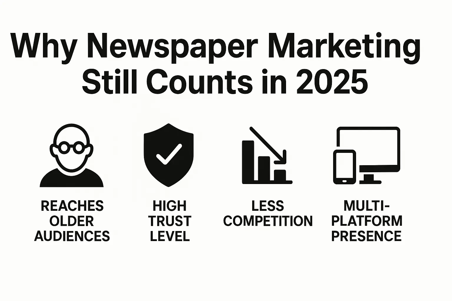 Why newspaper marketing still counts