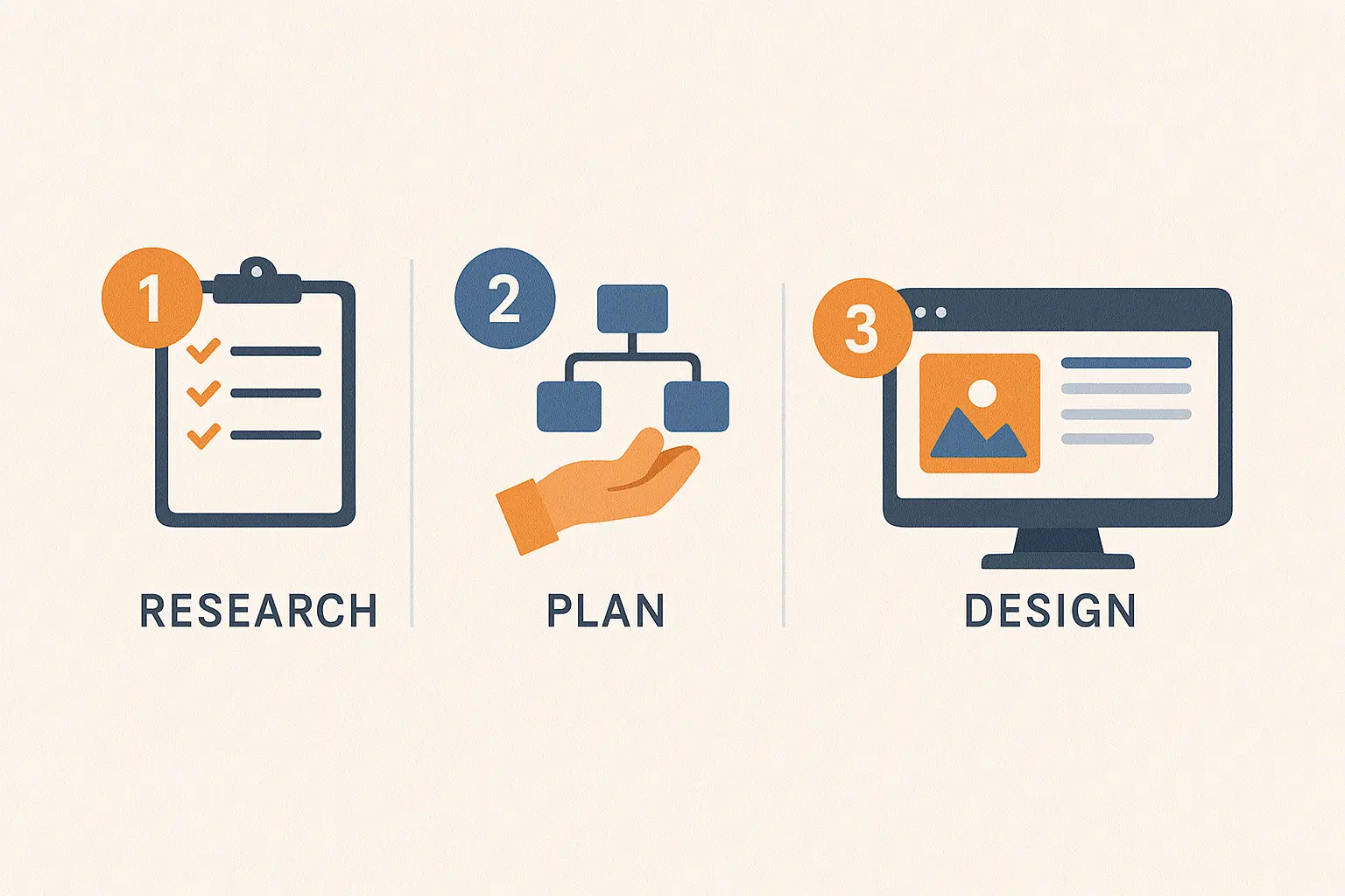 How the Redesign Process Works (Our 4-Step Plan)
