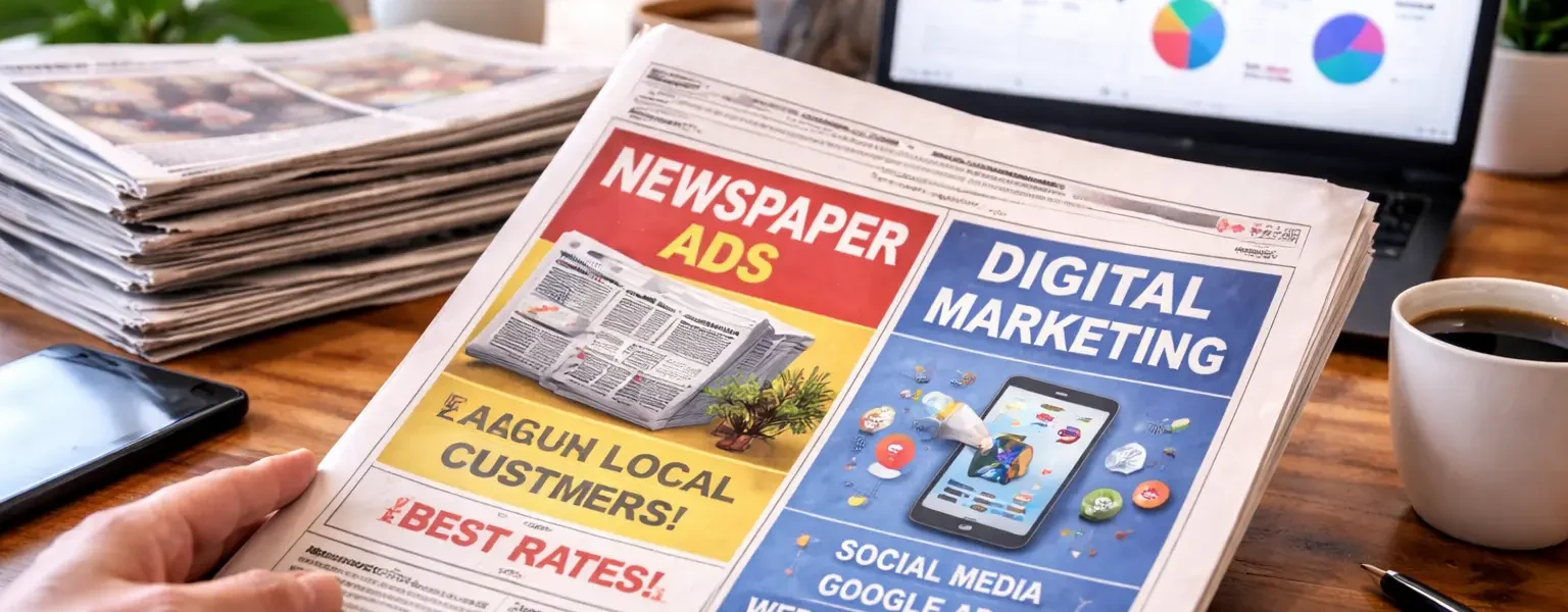 Advertising Services in Rohini – Newspaper & Digital Marketing by Riyo ...