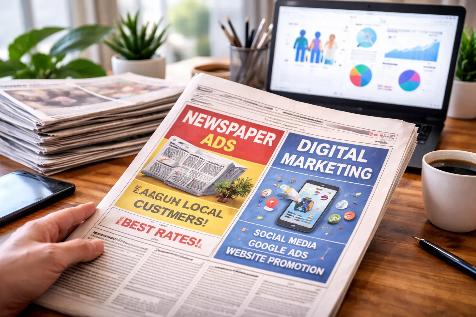 Advertising Services in Rohini – Newspaper & Digital Marketing by Riyo ...