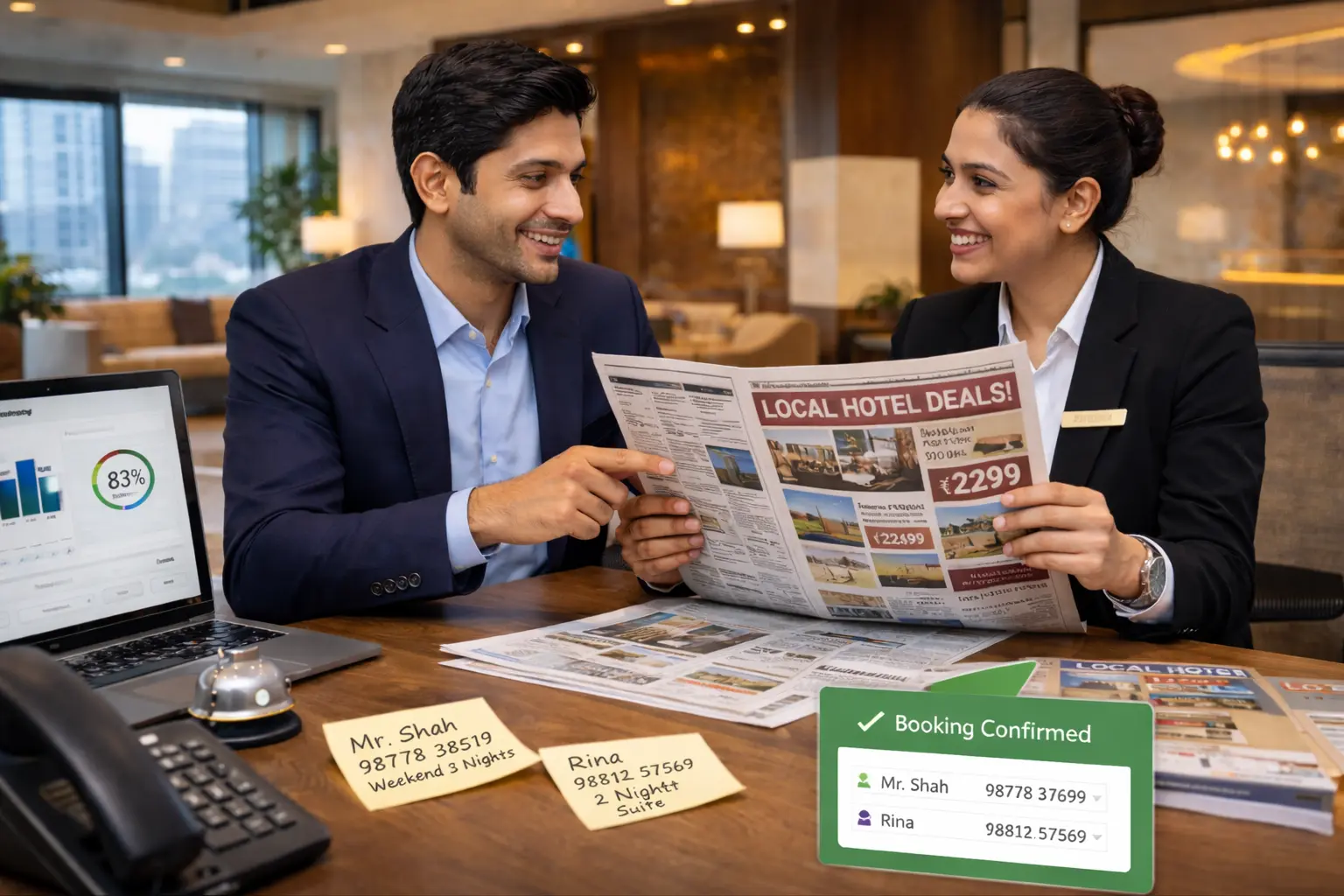 How Riyo Advertising Helped Our Hotel Chain Convert Local Promotions ...