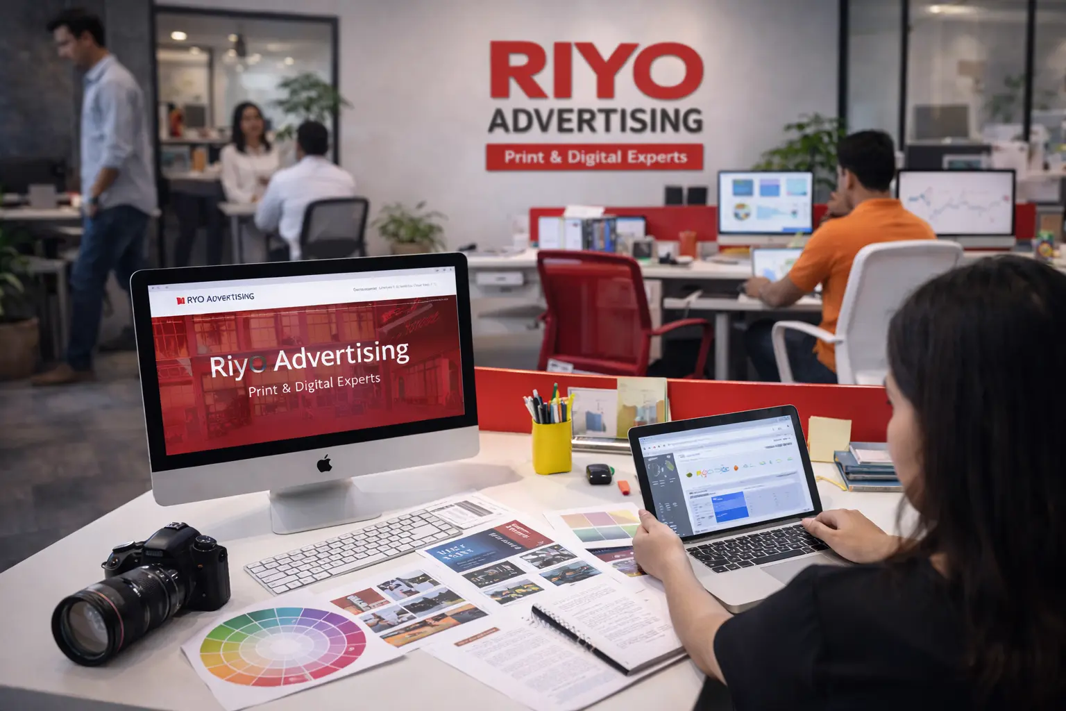 Top Advertising Agency in Bangalore | Riyo Advertising - Print ...