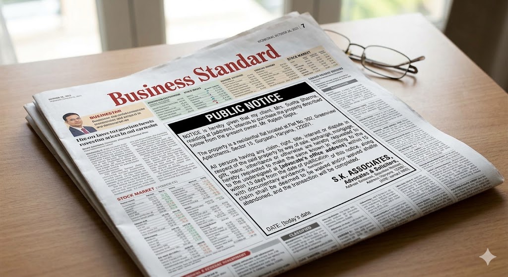 Book-Business-Standard-Public-Notice-ad