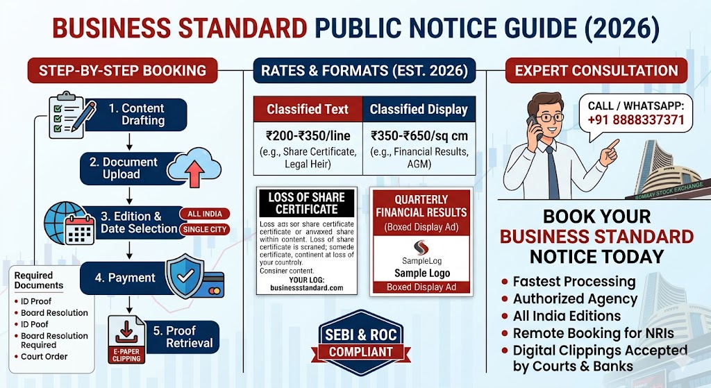 Business-Standard-Public-Notice-guide