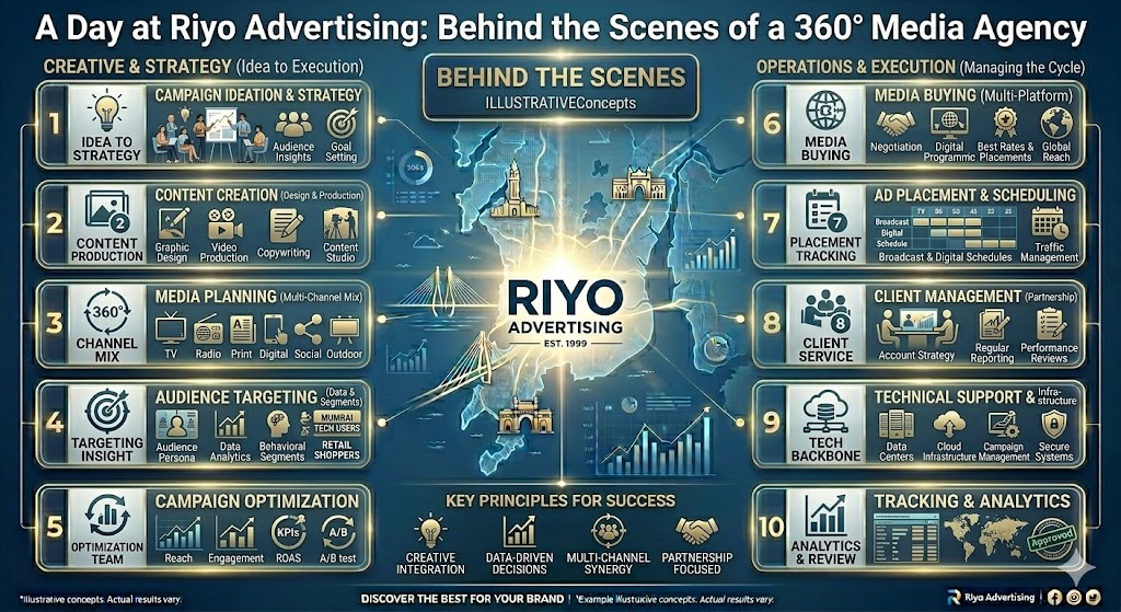 Riyo Advertising Team Busy with Newspaper Ad Bookings