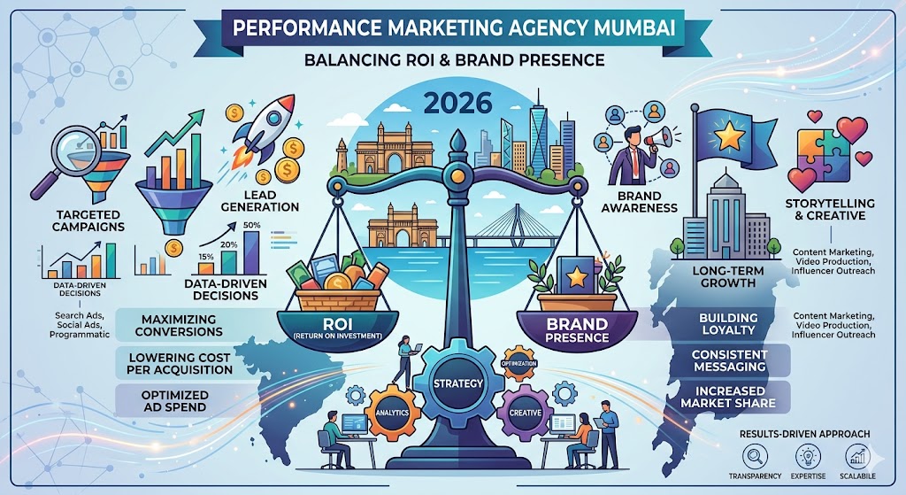 Performance Marketing vs Brand Presence Guide 2026
