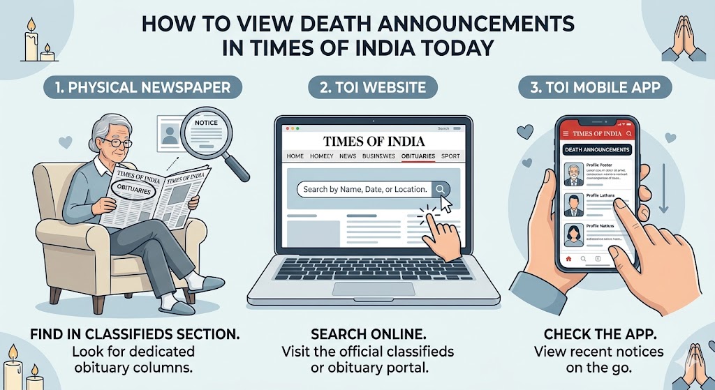How-to-View-Times-of-India-Death-Announcements-Today