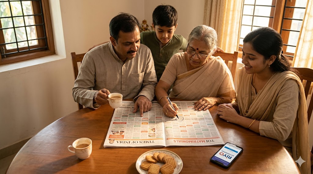 times-of-india-matrimonial-ad