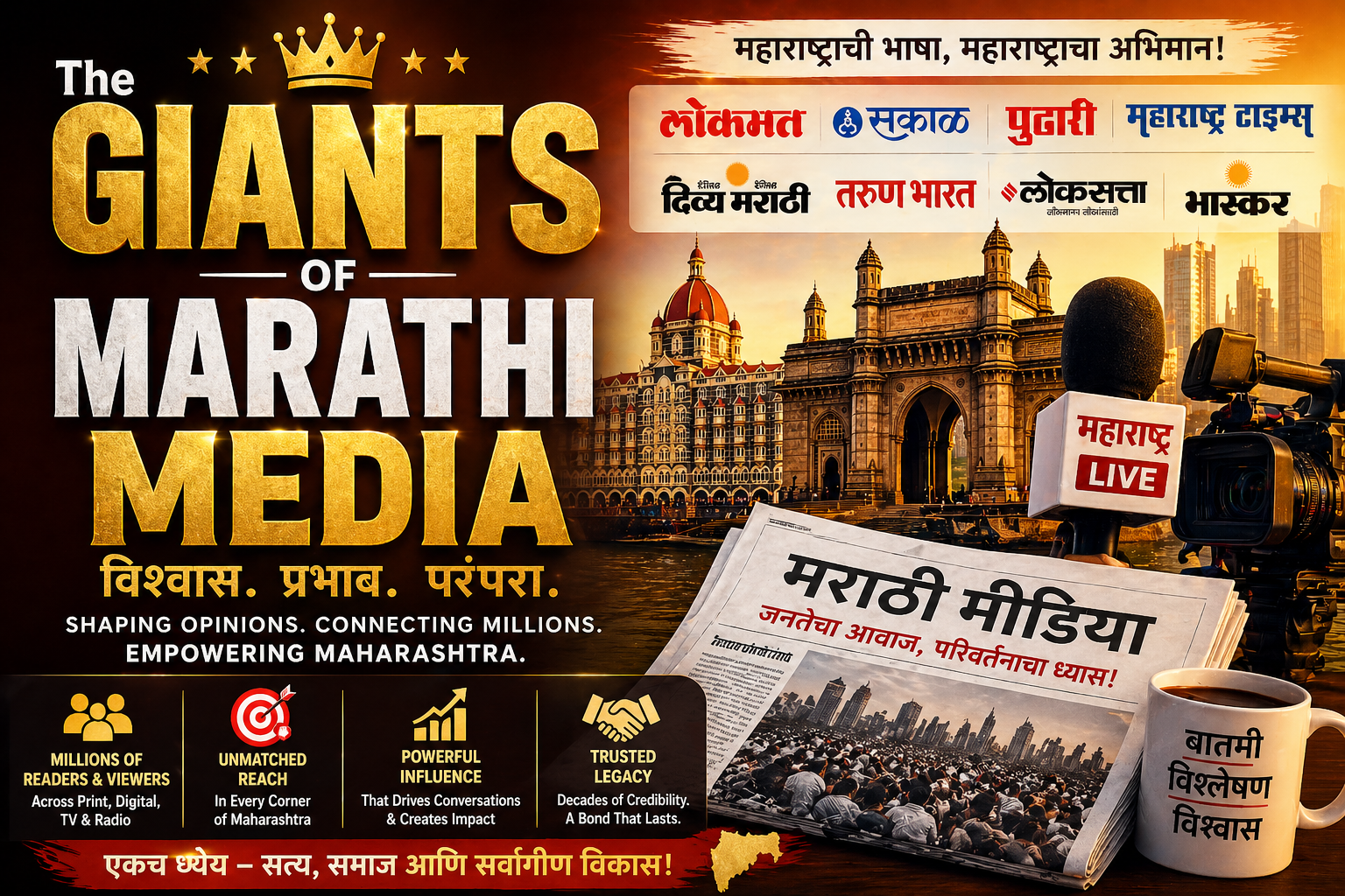 The Giants of Marathi Media