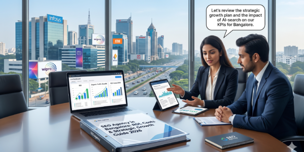 Bangalore Context: Why SEO is Different in the Silicon Valley of India