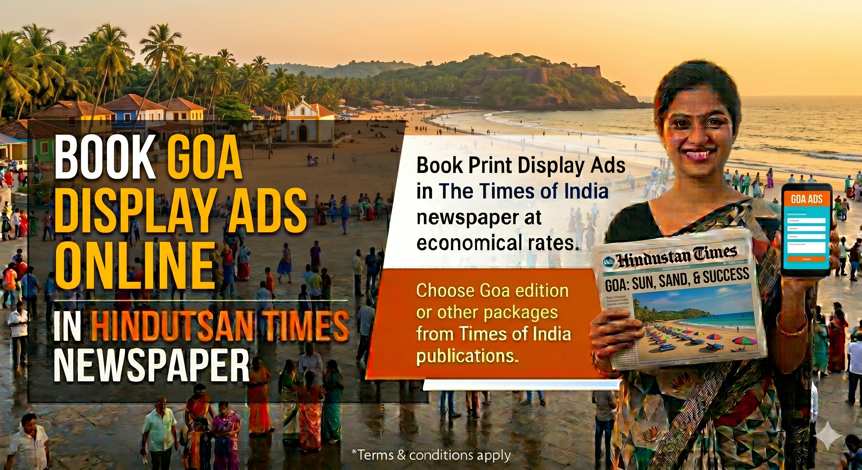 Goa Display Ads � Hindustan Times