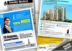 Large Display Ad sample