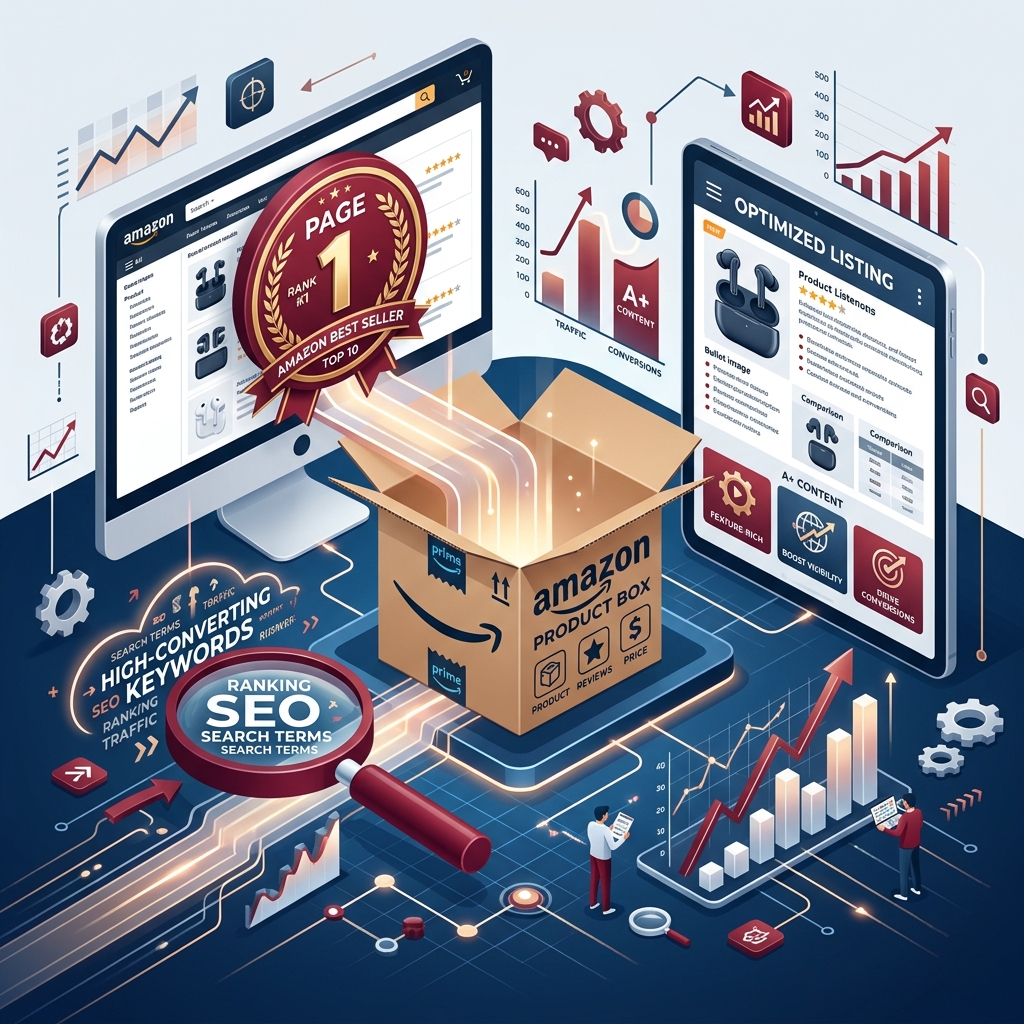 Amazon SEO Services India