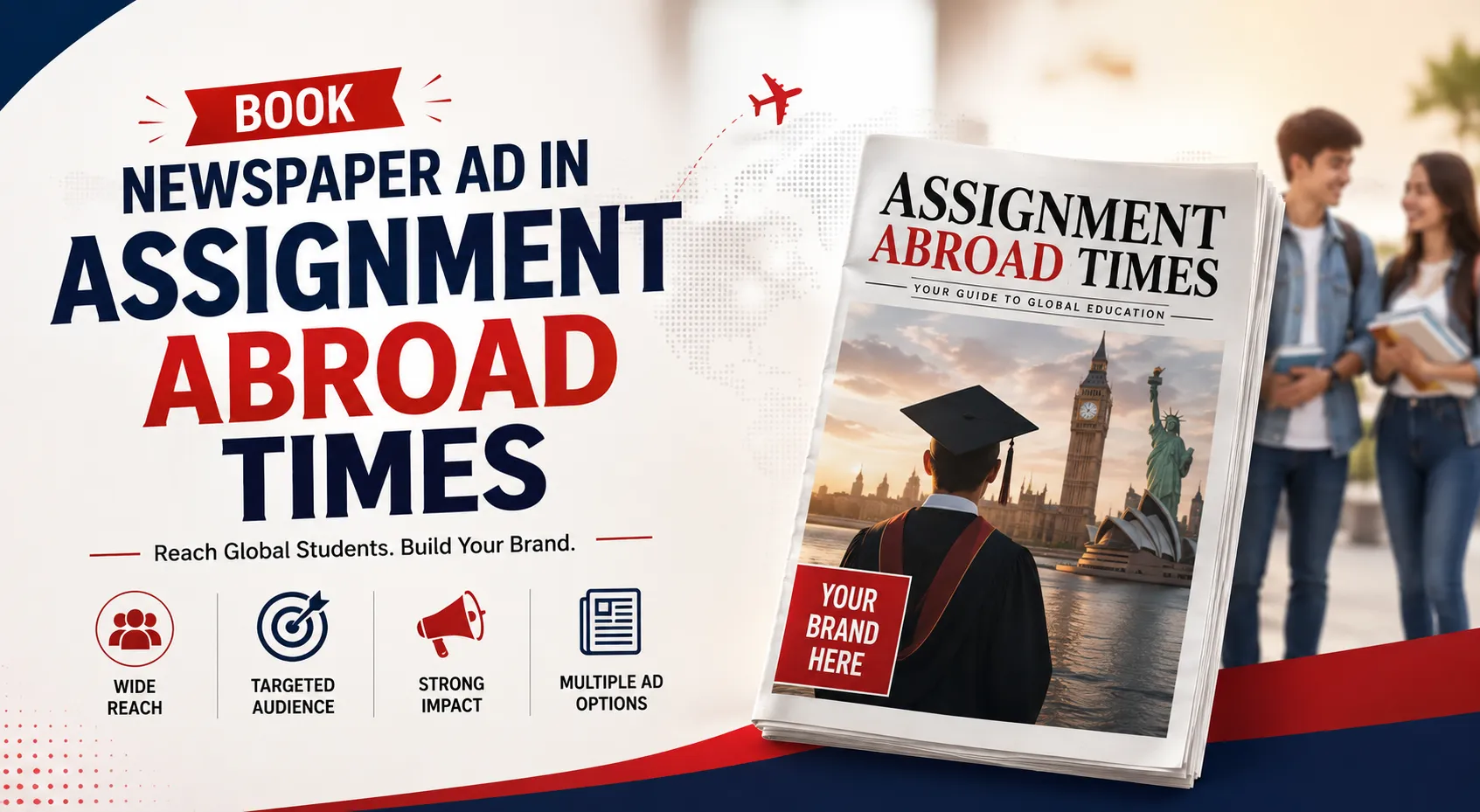 Assignment Abroad Times Newspaper Ad Booking