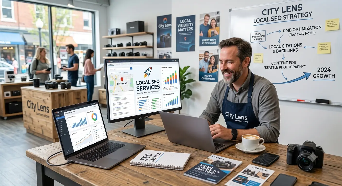 Local SEO Services India