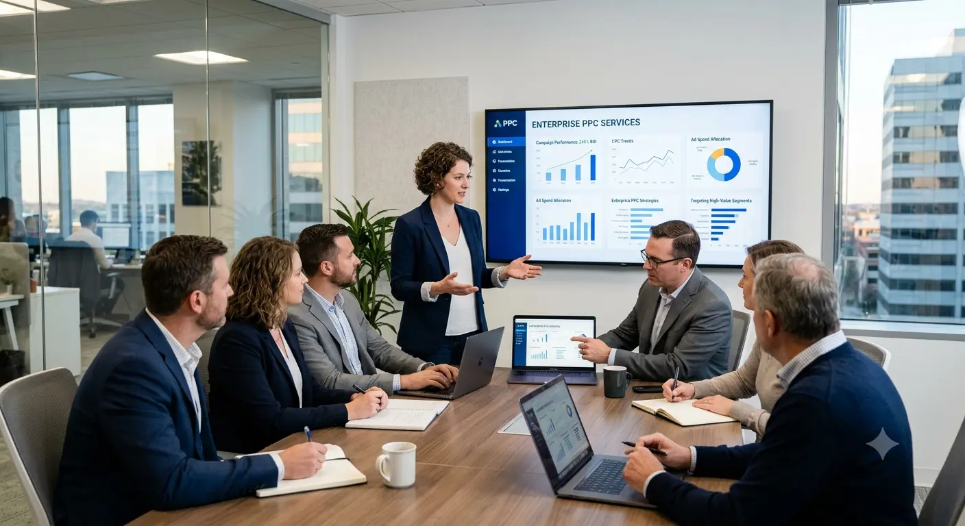 Enterprise PPC Services