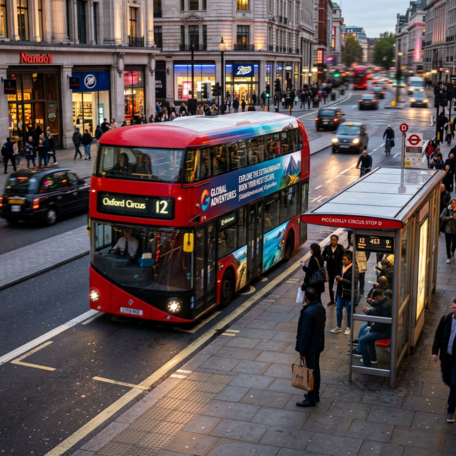 Bus Stop Advertising
