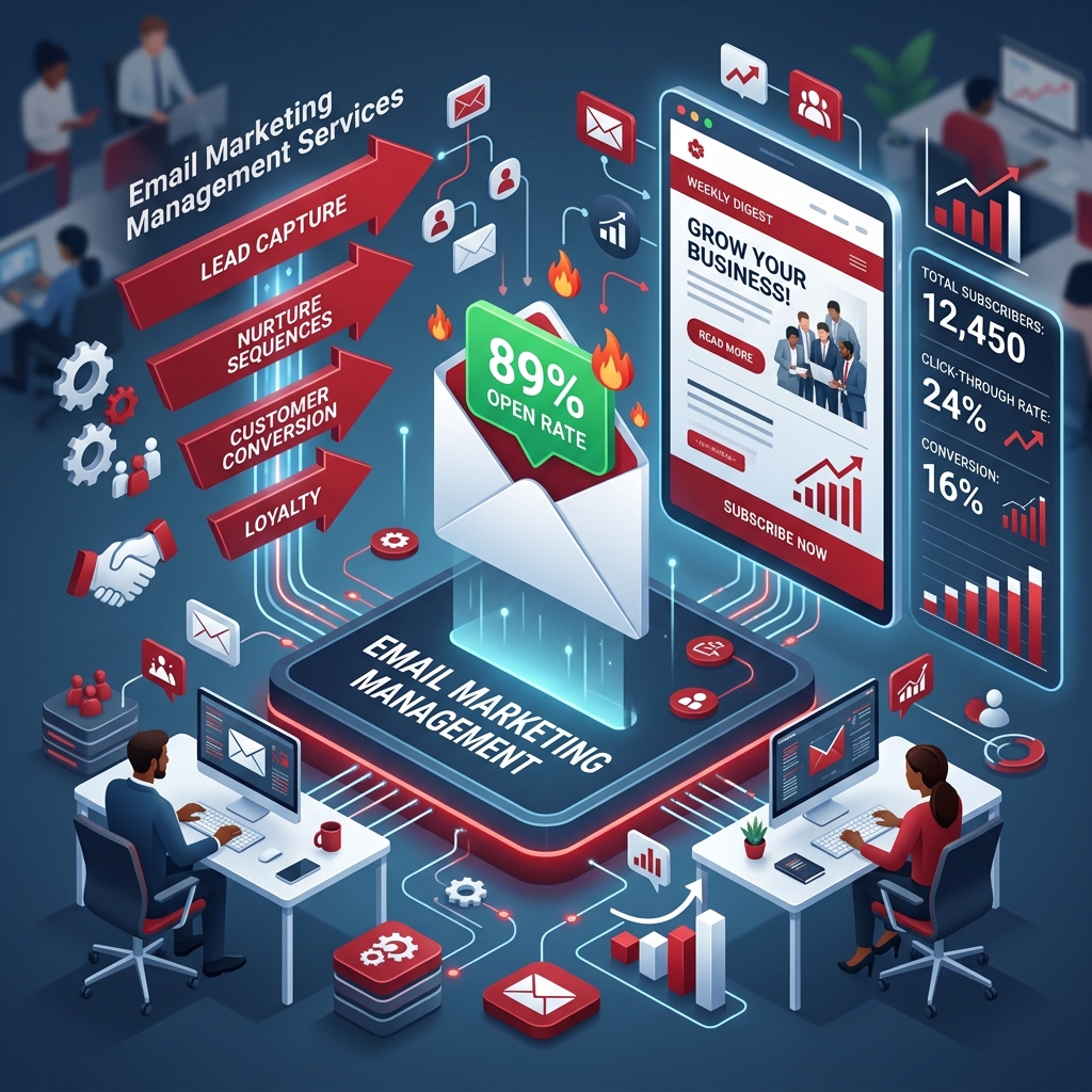 Email Marketing Testing & Design Services India