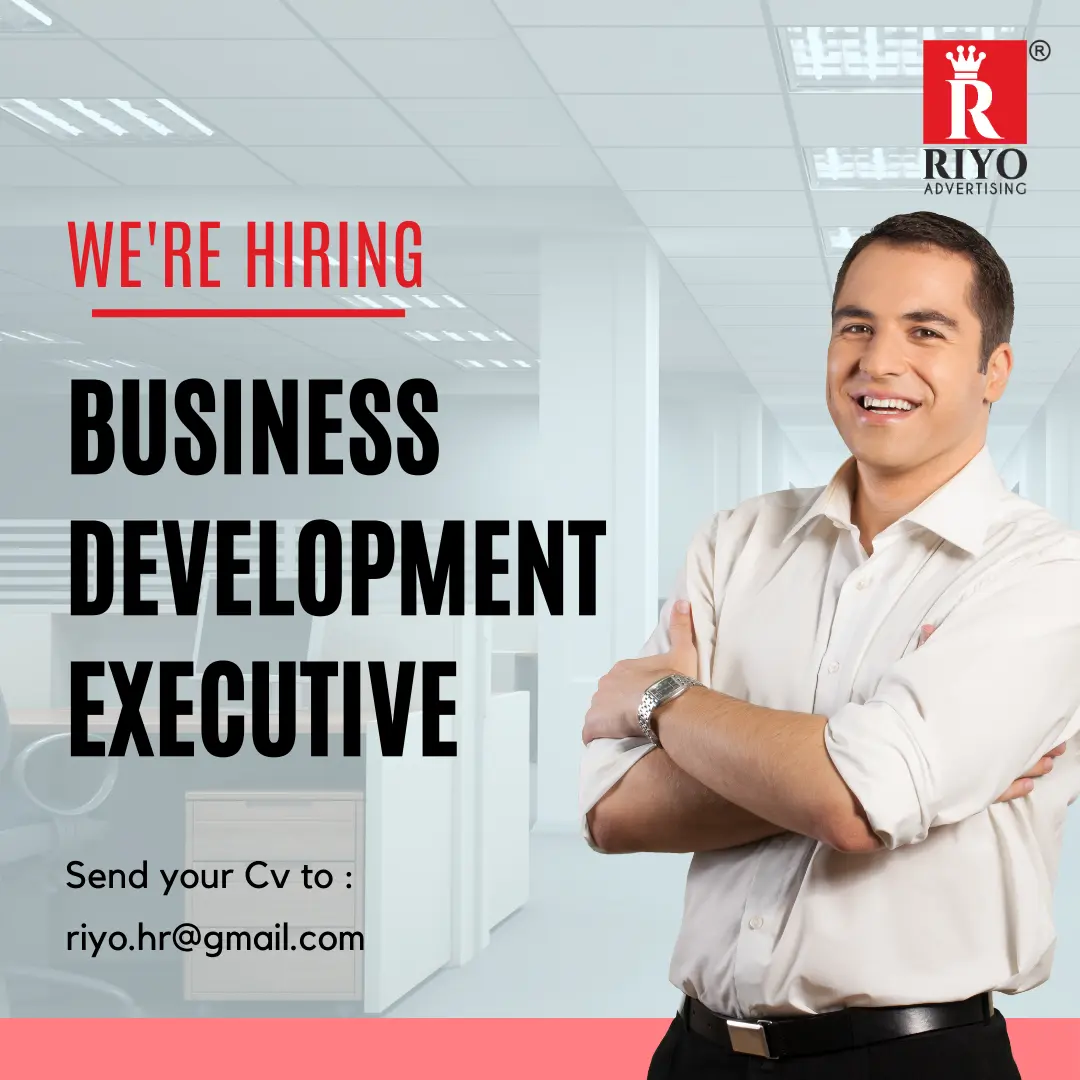 Business Development Executive Job Vacancy | Advertising Agency Jobs in Mumbai | Riyo Ad Agency