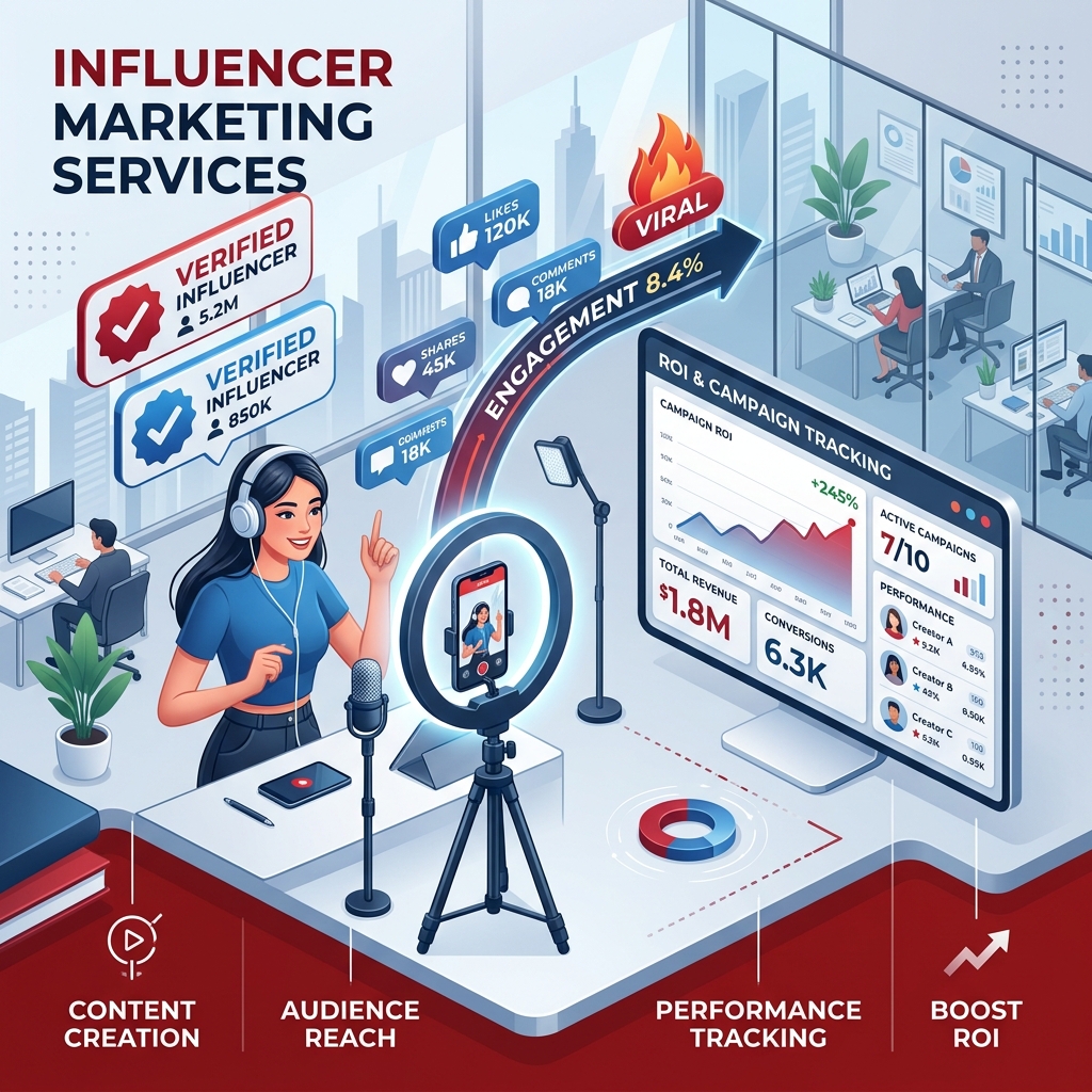 Influencer Marketing Services India