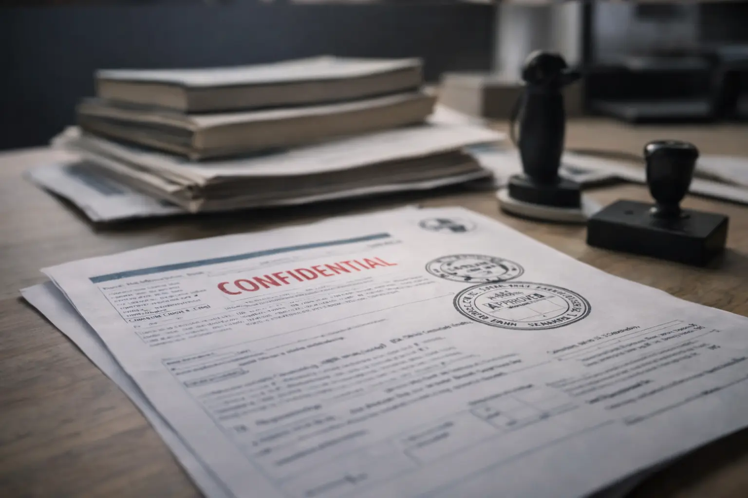 Confidential handling