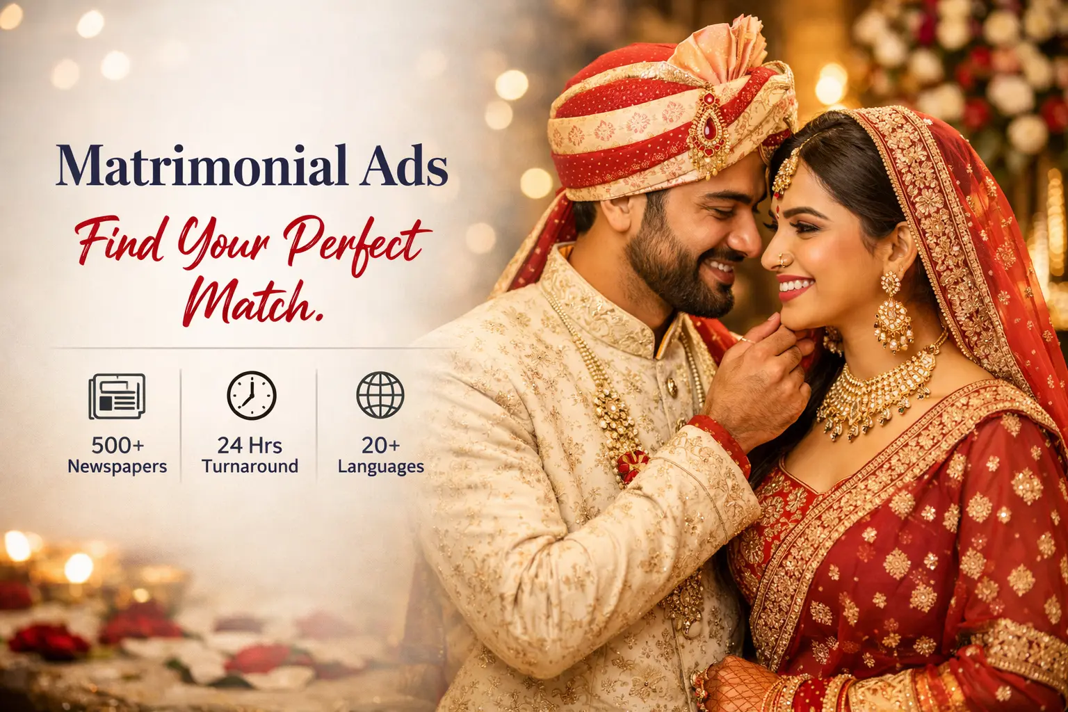 Matrimonial Advertisement